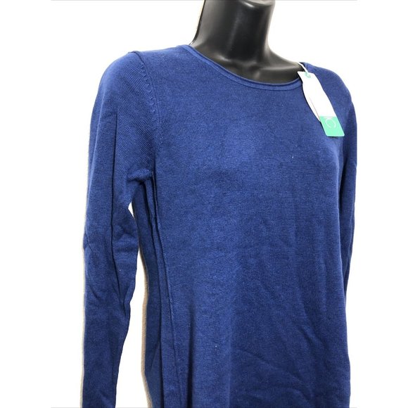 NEW - EDC by ESPRIT Royal Blue mini sweater dress - Picture 3 of 6